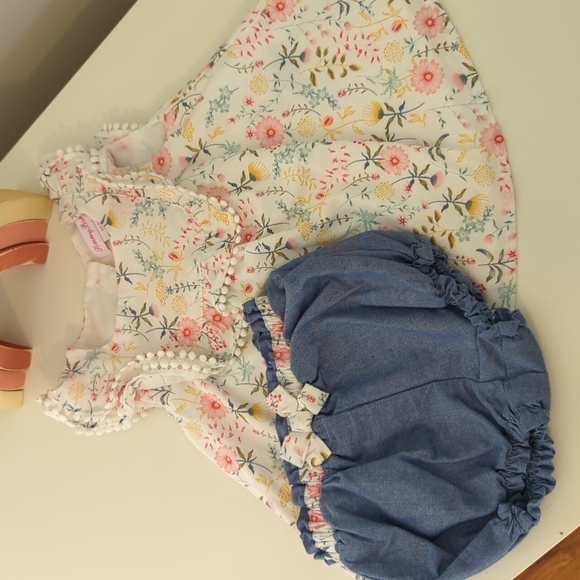 Tommy Bahama Dress and Bloomers - Picture 1 of 5